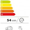 MIELE G 7260 SCVi vaatwasser (volledig geïntegreerd, 598 mm breed, 43 dB (A), A)