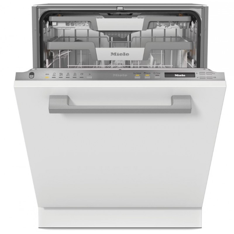 MIELE G 7260 SCVi vaatwasser (volledig geïntegreerd, 598 mm breed, 43 dB (A), A)