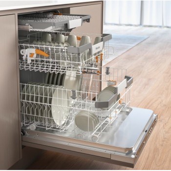 MIELE G 7260 SCVi vaatwasser (volledig geïntegreerd, 598 mm breed, 43 dB (A), A)
