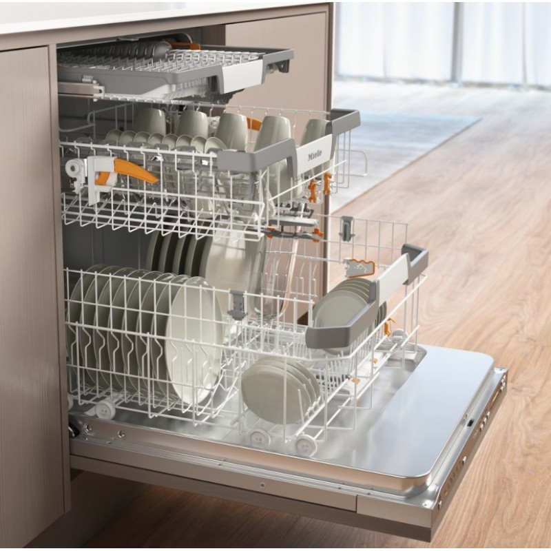 MIELE G 7260 SCVi vaatwasser (volledig geïntegreerd, 598 mm breed, 43 dB (A), A)