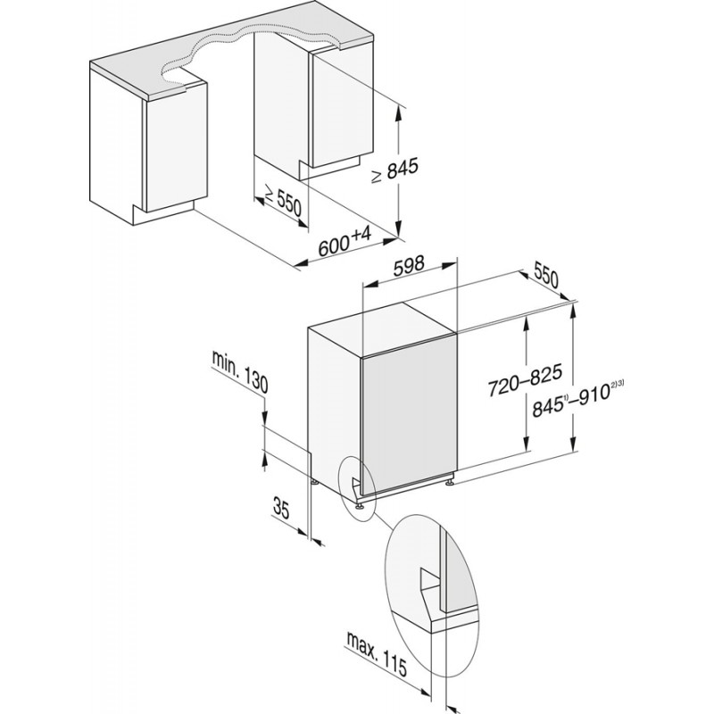Miele G 7385 SCVi XXL FF RVS volledig geïntegreerde vaatwasser