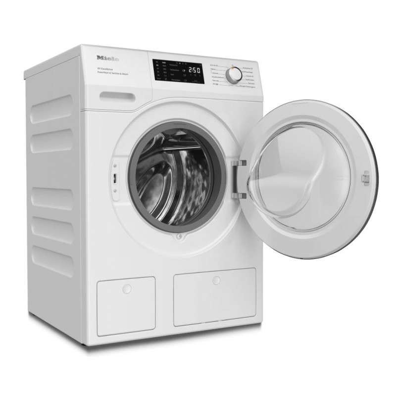 Miele WEG895 WPS wasmachine -  9KG - 1400 Toeren - stoomprogramma 