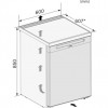 Miele F 4001 C - Tafelmodel vriezer - 107 liter - Energielabel C