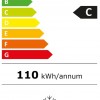 Miele F 4001 C WS - Energieklasse C - Stille vriezer - greeploos  - compact 
