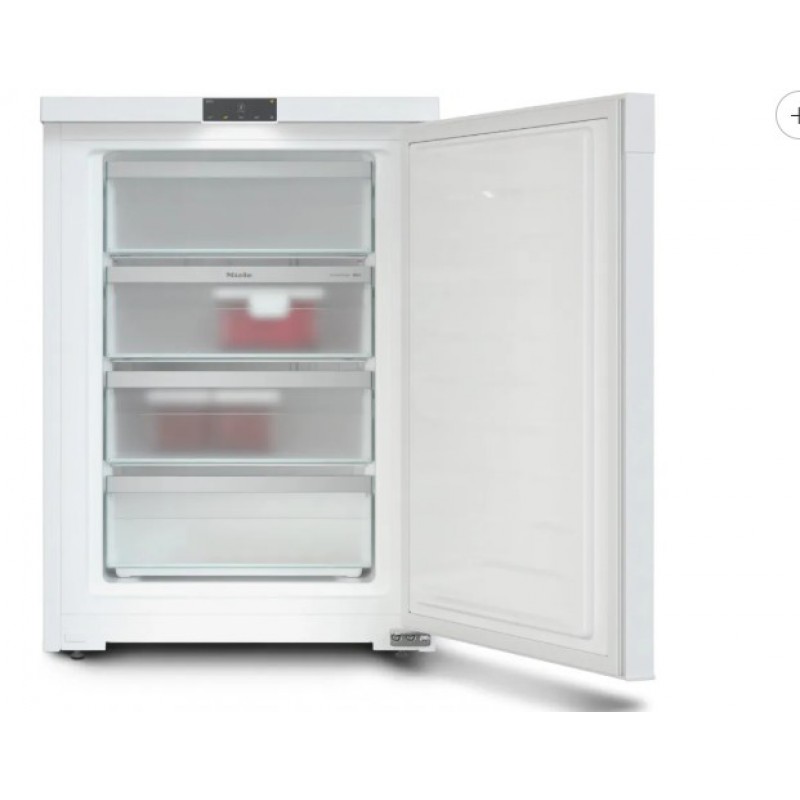 Miele F 4001 C WS - Energieklasse C - Stille vriezer - greeploos  - compact 