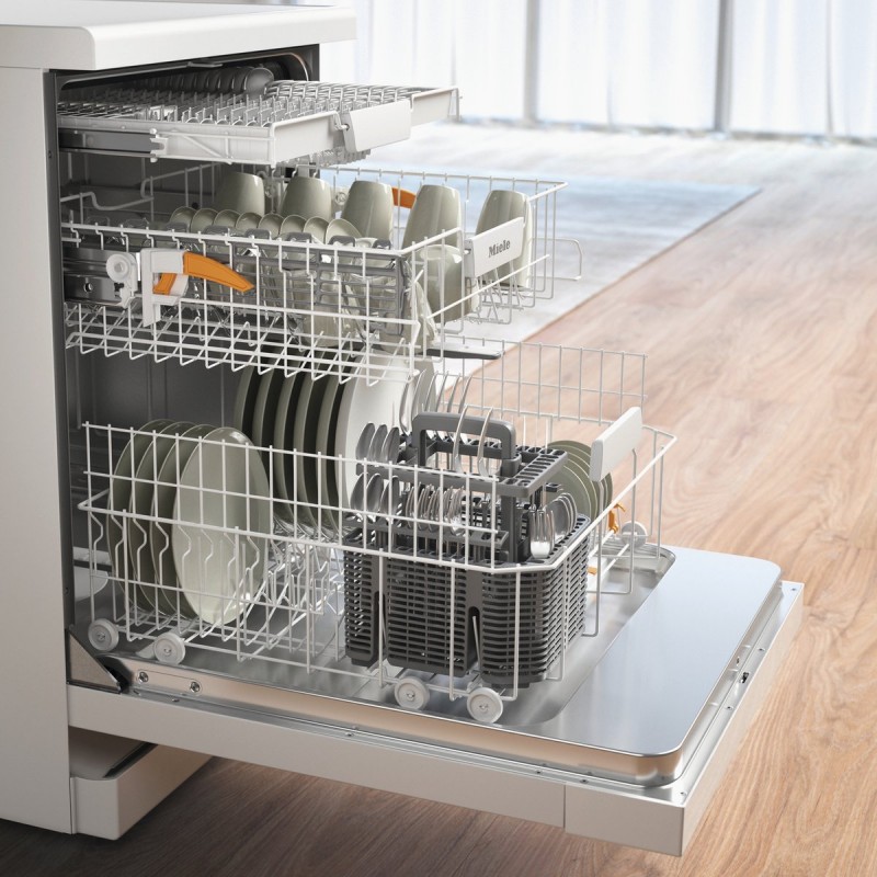 Miele G 5632 SC BRWS - Vrijstaande vaatwasser - QuickPowerWash - energielabel A