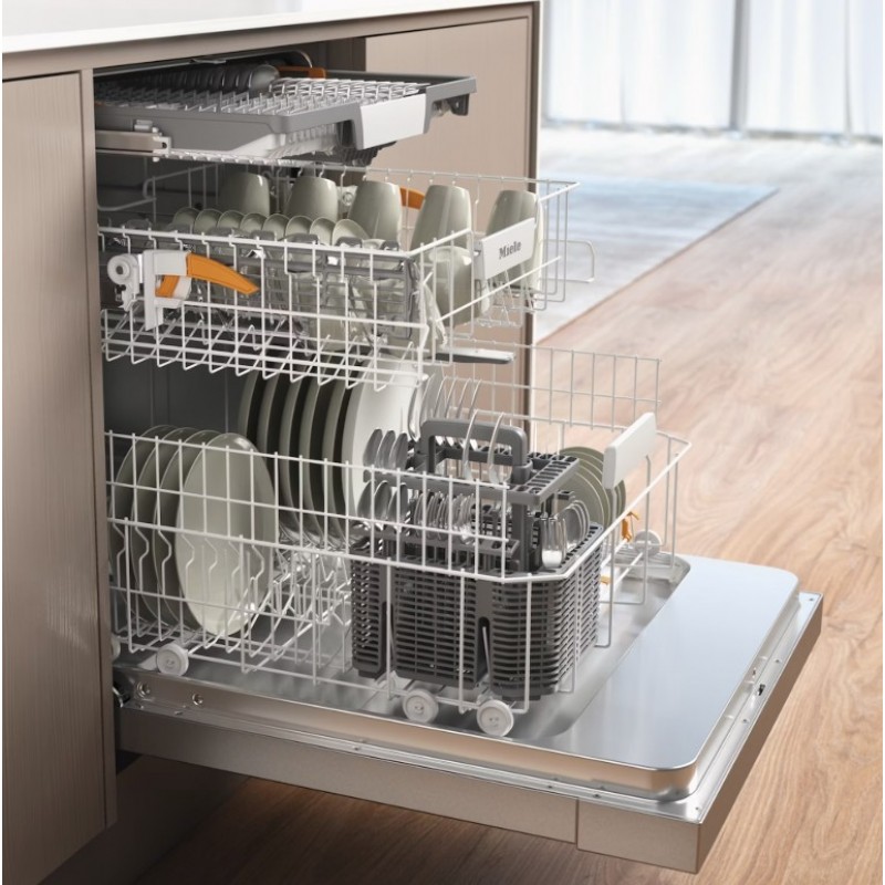 Miele G 5832 SCU CLST Onderbouw vaatwasser Energielabel A 14 couverts