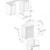 Miele G 5832 SCU CLST Onderbouw vaatwasser Energielabel A 14 couverts