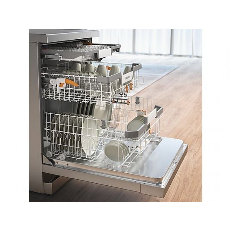 MIELE G 7210 SC Vaatwasser (Vrijstaand, 598 mm breed, 43 dB (A), A)