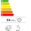 Miele G5656SCVIXXLED  - Vaatwasser - 14 couverts - autoOpen-droging - Knock2Open