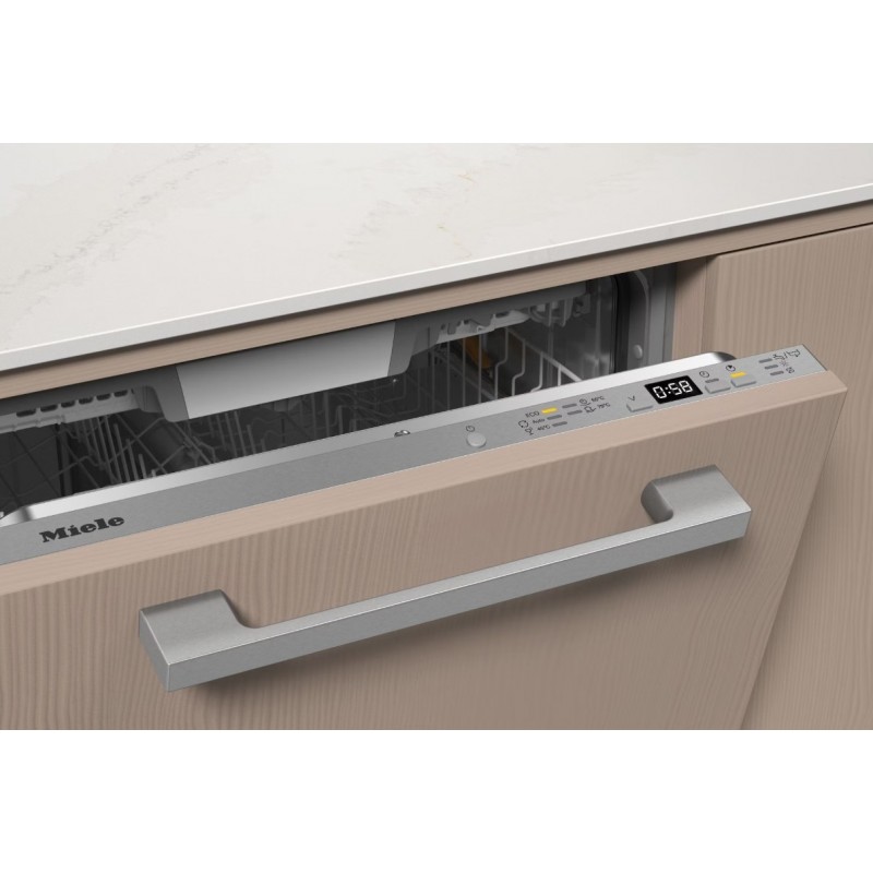 Miele G5851SCVIED - inbouw vaatwasser - volledig geïntegreerd - 43 db - deur-op-deur - 3D-MultiFlex-lade - AutoOpen deur