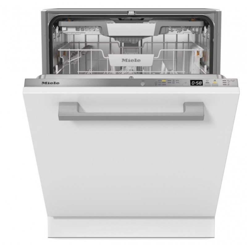 Miele G5851SCVIED - inbouw vaatwasser - volledig geïntegreerd - 43 db - deur-op-deur - 3D-MultiFlex-lade - AutoOpen deur