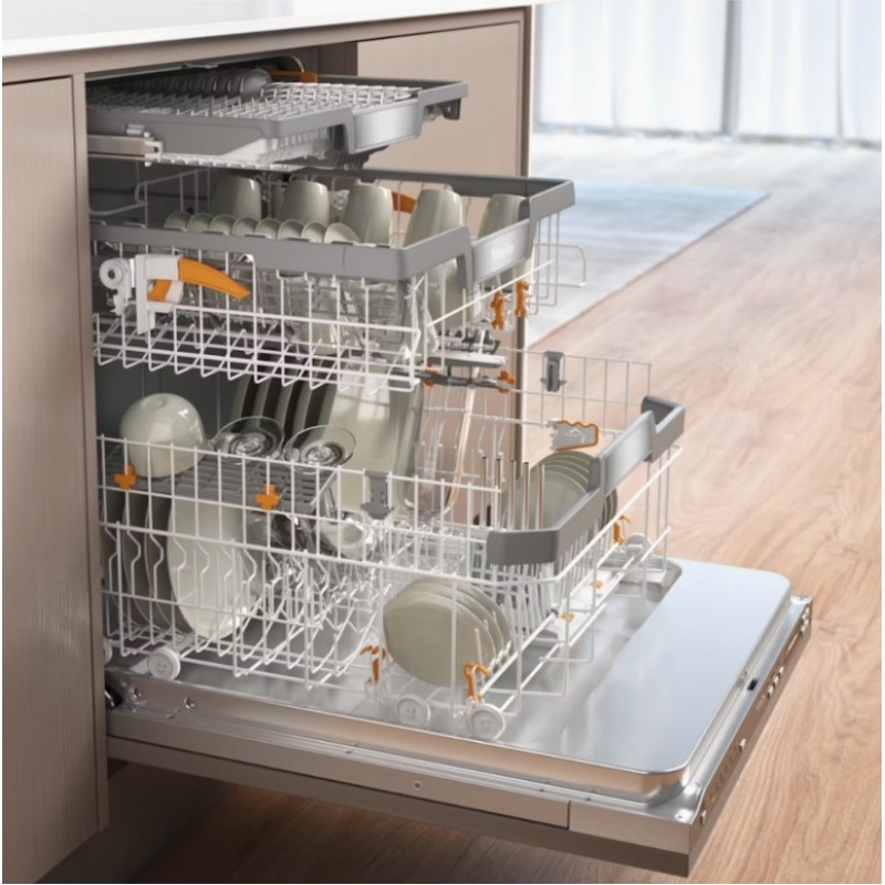 Miele G7293SCVIED volledig geïntegreerde vaatwasser energielabel A met besteklade