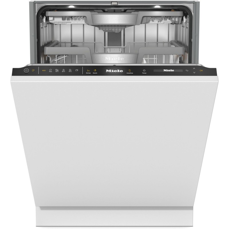 Miele G7795SCVIXXLO BS - Vaatwasser inb. 60cm vol geintegreerd - Zeer stil - 41 dB - ['Lade'] - ['Ventilatie']
