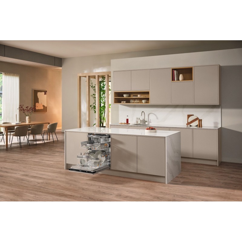 Miele G7795SCVIXXLO BS - Vaatwasser inb. 60cm vol geintegreerd - Zeer stil - 41 dB - ['Lade'] - ['Ventilatie']