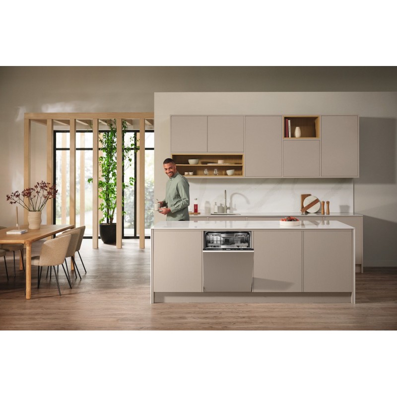 Miele G7795SCVIXXLO BS - Vaatwasser inb. 60cm vol geintegreerd - Zeer stil - 41 dB - ['Lade'] - ['Ventilatie']