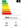 Miele KFN 4898 A-10 D BS - Vrijstaande no frost, 2 deurs koelkast met vriesgedeelte onder , totale netto inhoud 362 liter waarvan 103 liter vriesinhoud