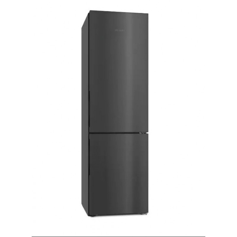Miele KFN 4898 A-10 D BS - Vrijstaande no frost, 2 deurs koelkast met vriesgedeelte onder , totale netto inhoud 362 liter waarvan 103 liter vriesinhoud