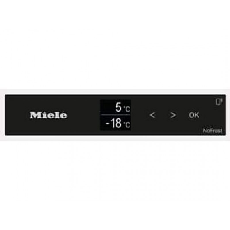 MIELE KFN 7734 C Koel-vriescombinatie (C, 253 l, 1770 mm hoog, wit)