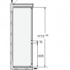 Miele KFN 7734 E - Inbouw koel/vries combinatie - deur op deur 