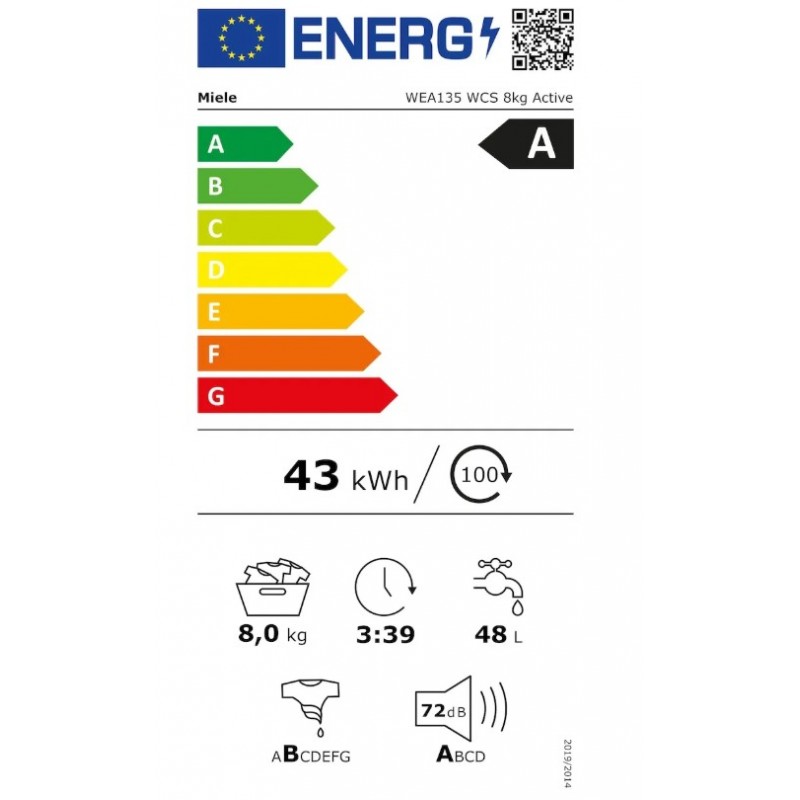 Miele WEA 135 WCS Excellence