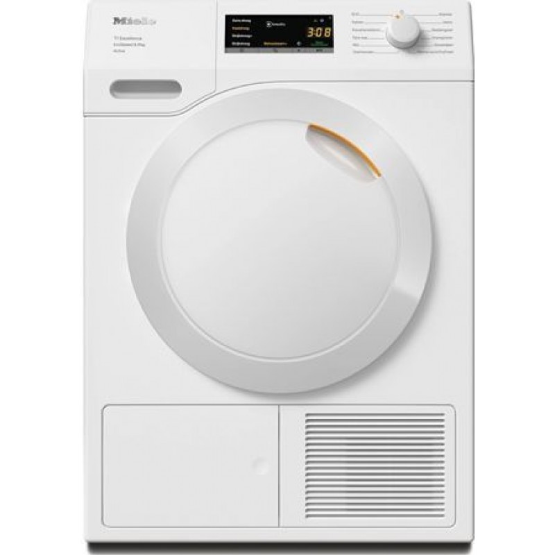 Miele - TEA535 WP Excellence EcoSpeed - Warmtepompdroger - Wit