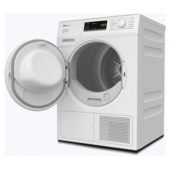 Miele - TEA535 WP Excellence EcoSpeed - Warmtepompdroger - Wit