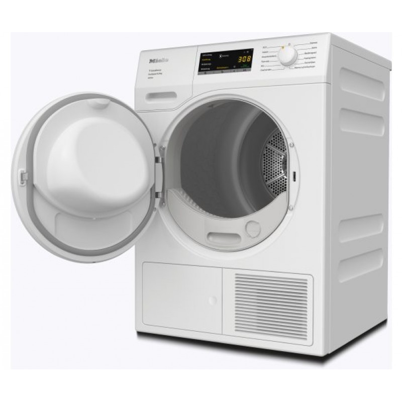 Miele - TEA535 WP Excellence EcoSpeed - Warmtepompdroger - Wit