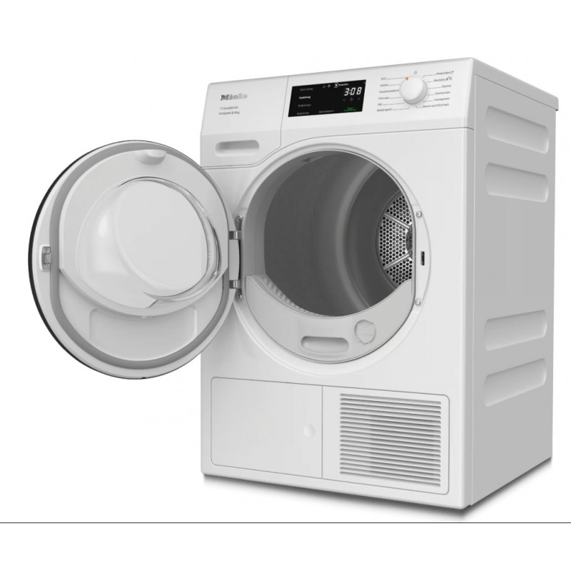Miele TEC655WP - wasdroger - 8KG - EcoSpeed 