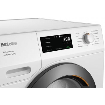 Miele TEC655WP - wasdroger - 8KG - EcoSpeed 
