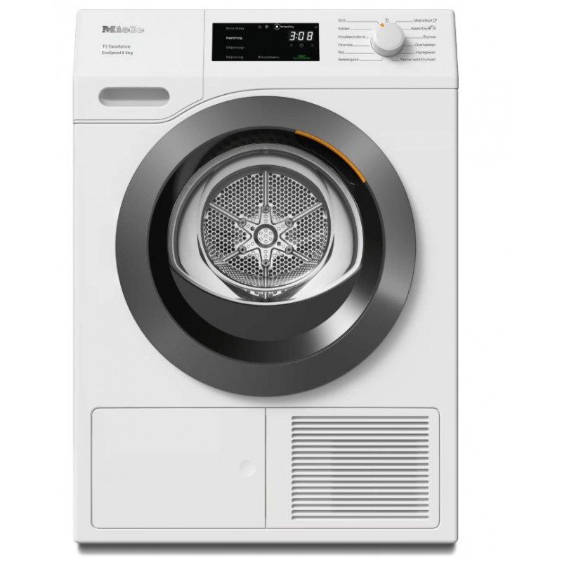 Miele TEC655WP - wasdroger - 8KG - EcoSpeed 