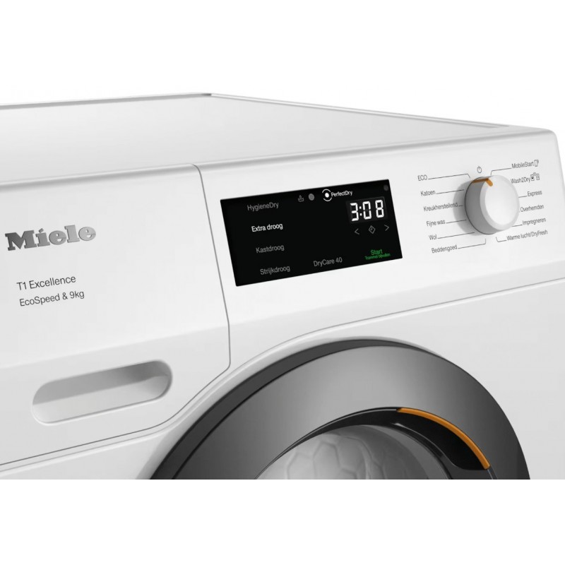 Miele TED655WP - warmtepomp droger - 9KG