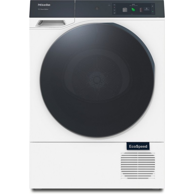 Miele TQ 1000 WP Nova Excellence EcoSpeed & Wash2Dry & SteamFinish - Wasdroger - 9 kg