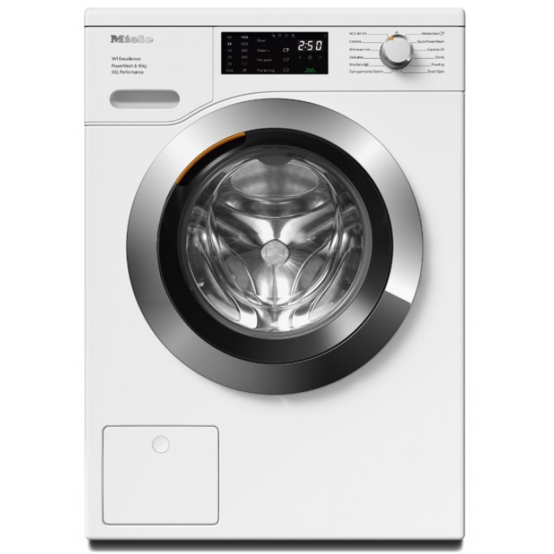 WEK365 WCS PWash&10kg Lotus white, A, 10 kg, 1400 rpm, QuickPowerWash 