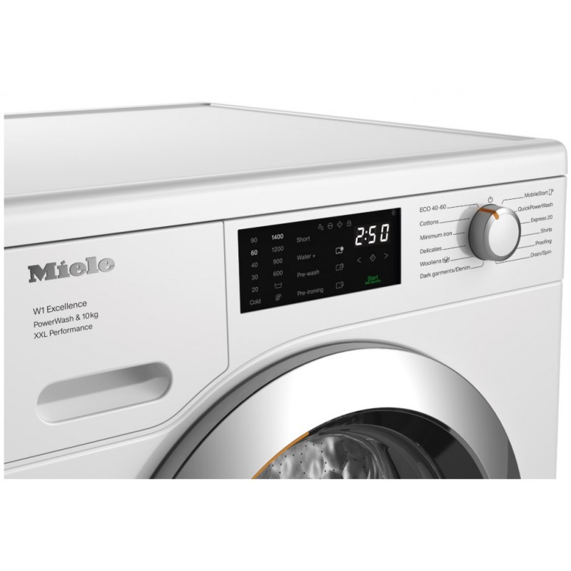 WEK365 WCS PWash&10kg Lotus white, A, 10 kg, 1400 rpm, QuickPowerWash 