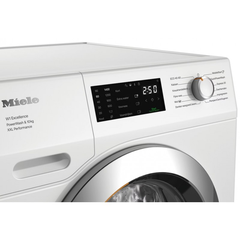 Miele WEK 375 WPS - wasmachine - 10KG 