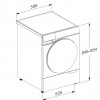 Miele WQ 1200 WPS Wasmachine 9 kilo Energielabel A 1400 Toeren