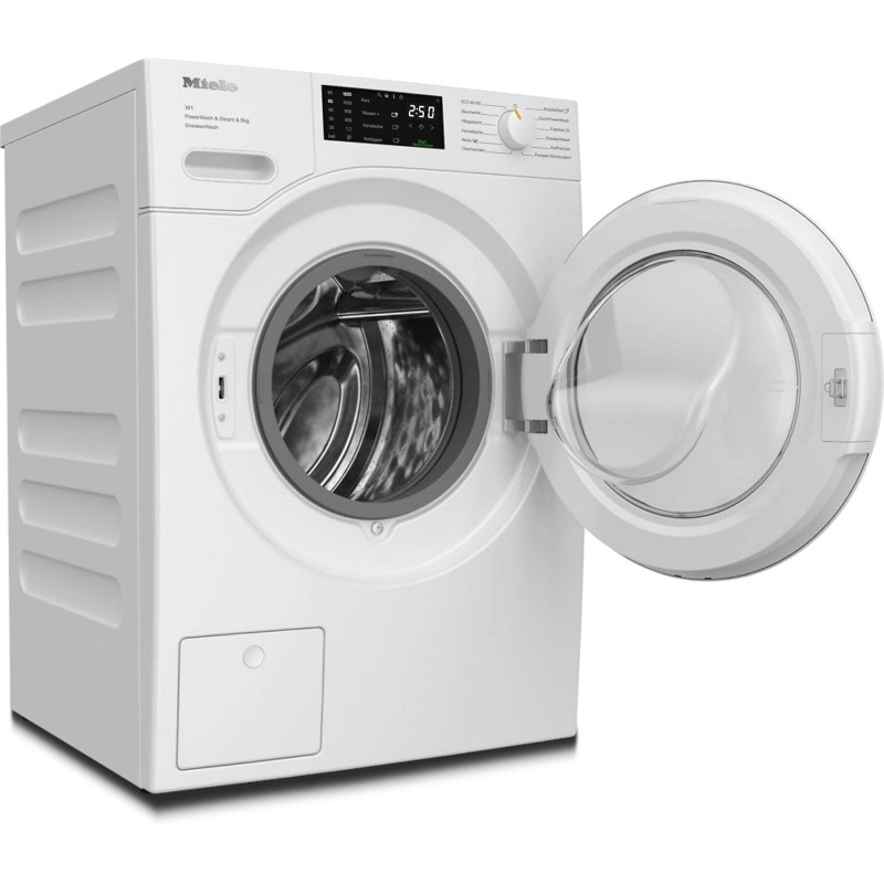 MIELE WWC384 WCS SneakerWash W1 Witte Editie Wasmachine (8 kg, 1600 tpm, A, pluizenfilter, filter voor vreemde voorwerpen)