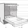 Miele type g 4410 sci half geintegeerdere vaatwasser 