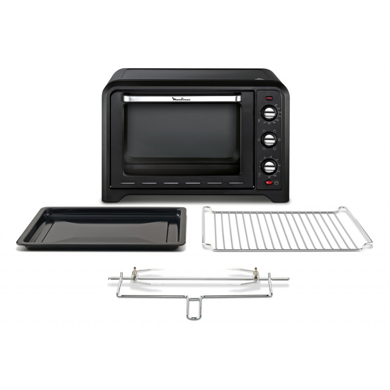 Moulinex Tournebroche Optimo OX485810 - Mini oven