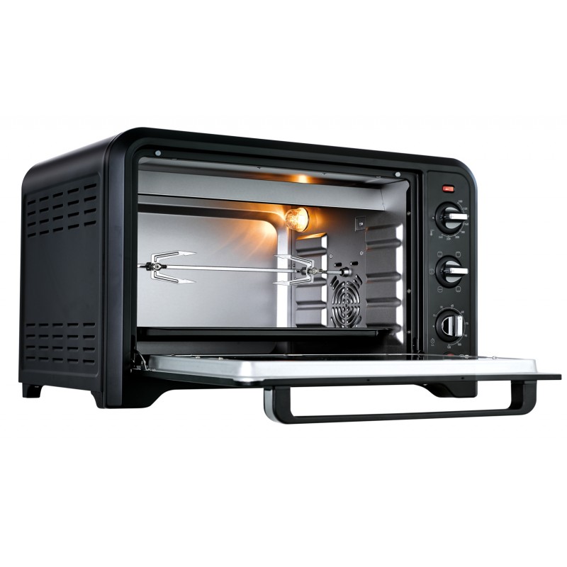 Moulinex Tournebroche Optimo OX485810 - Mini oven