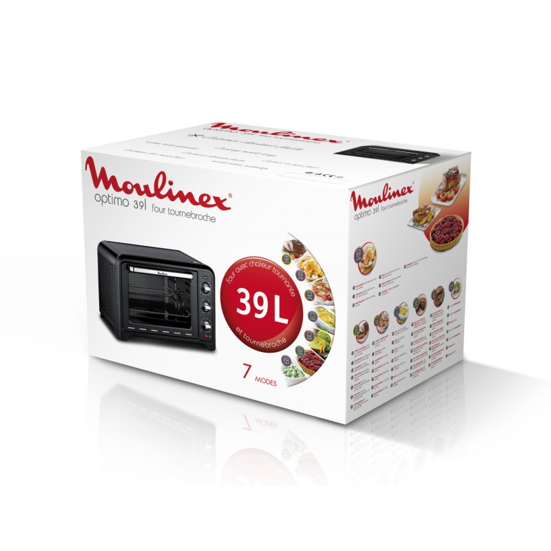 Moulinex Tournebroche Optimo OX485810 - Mini oven