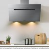 Samsung NK24C7070WS/UR RVS afzuigkap met schoorsteen van 60 cm