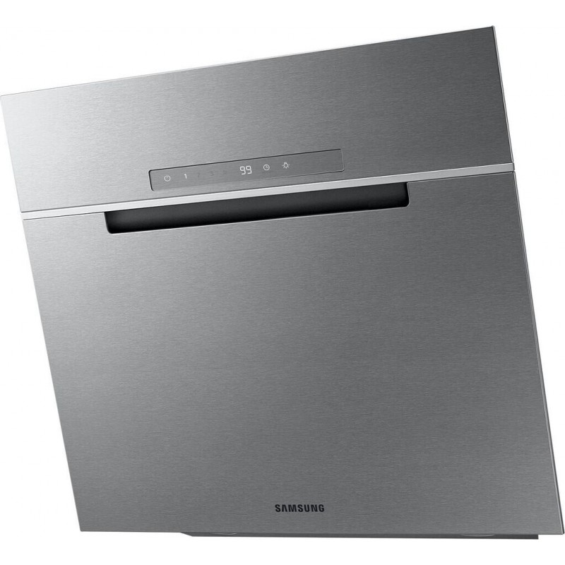 Samsung NK24C7070WS/UR RVS afzuigkap met schoorsteen van 60 cm