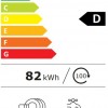 OK. ODW 6061 D FS B vaatwasser (vrijstaand, 595 mm breed, 49 dB(A), D)