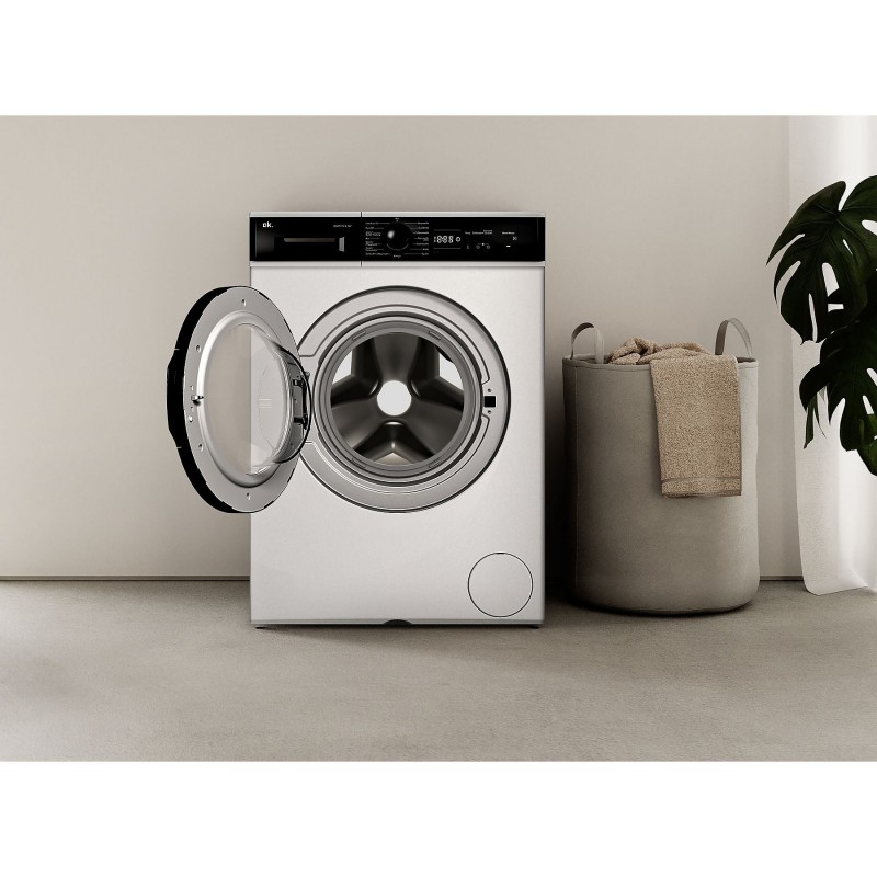 OK. OWM 7112 A INV T wasmachine (7 kg, 1330 tpm, A, afvoerpompfilter)