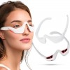 Oogmassageapparaat - Verminderd wallen - Oogverzorging - Lifting masker - EMS - Rood licht - Donkere kringen - Huidverbetering - Bril - Oogzak verwijderen - Licht therapie - Oogspa - Ontspannen