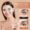 Oogmassageapparaat - Verminderd wallen - Oogverzorging - Lifting masker - EMS - Rood licht - Donkere kringen - Huidverbetering - Bril - Oogzak verwijderen - Licht therapie - Oogspa - Ontspannen