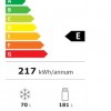 Pelgrim PCS27178L - Koel-vriescombi 178cm - sleepdeur - 38 dB - Energieklasse E 