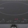 Princess 303010 Inductie Kookplaat - Vrijstaande inductieplaat - Digitaal - LED-display - 1800 Watt - Zwart - Elektrische kookplaat